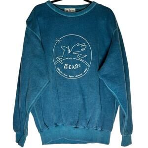 Vintage Non-Fiction Canadian Classics Tellington T Touch Sweatshirt Cotton Sz 3